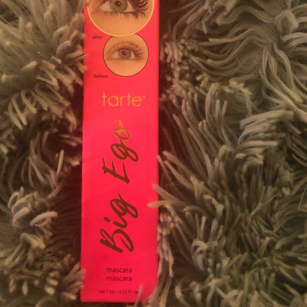Full size Tarte Big Ego mascara in black